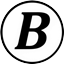 B